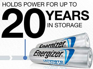 L91 Energizer Ultimate Lithium Battery Bulk